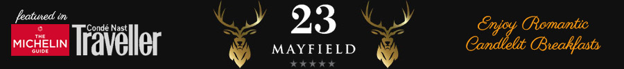 23 Mayfield Luxury Edinburgh Accommodation Logo