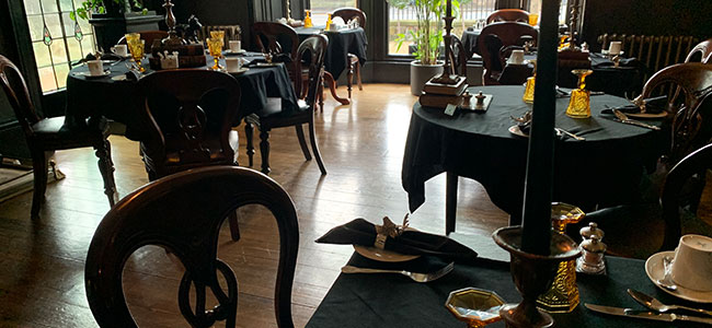 23 Mayfield Edinburgh Accommodation Breakfast Menu