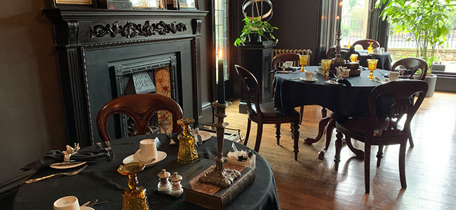 23 Mayfield Edinburgh Accommodation Breakfast Menu