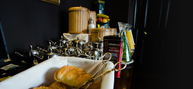 23 Mayfield Edinburgh Accommodation Breakfast Eating Out