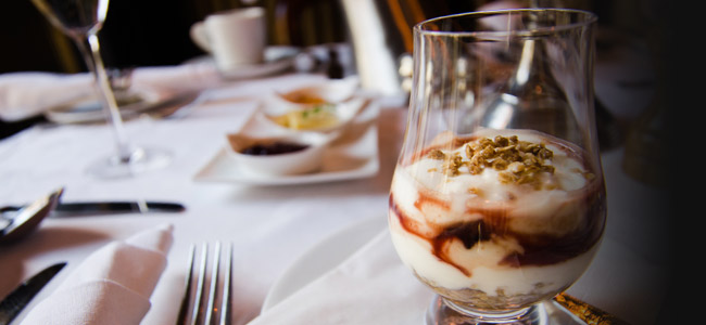 23 Mayfield Edinburgh Accommodation Breakfast Menu