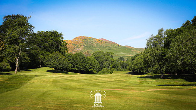 23 Mayfield Edinburgh Guesthouse Golf Banner