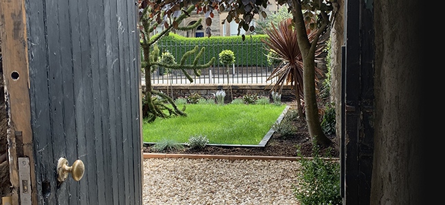 23 Mayfield Edinburgh Guesthouse Garden