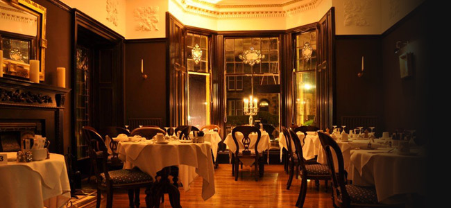 23 Mayfield Edinburgh Winter Candlelit Breakfasts