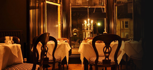 23 Mayfield Edinburgh Winter Candlelit Breakfasts