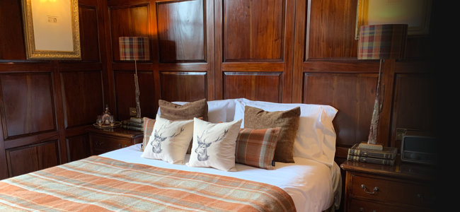 23 Mayfield Edinburgh B&B Deluxe Tudors Rooms