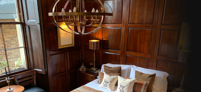 23 Mayfield Edinburgh B&B Deluxe Tudors Rooms