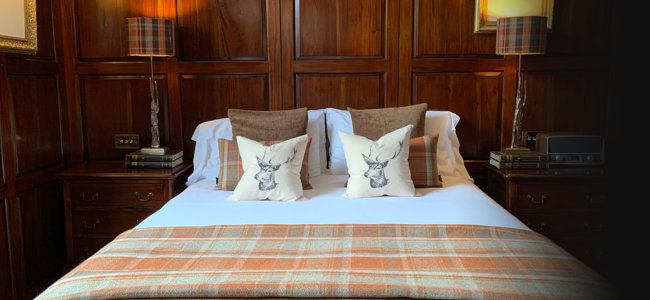 23 Mayfield Edinburgh B&B Deluxe Tudors Rooms