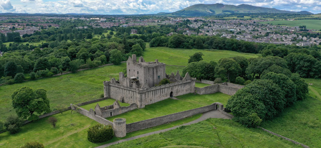 23 Mayfield Edinburgh Accommodation Craigmillar Castle