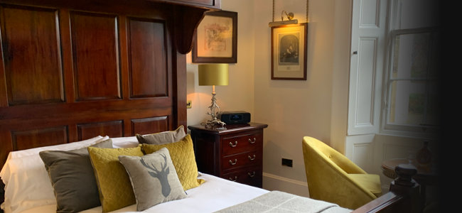 23 Mayfield Edinburgh Accommodation Premier Colonial Room