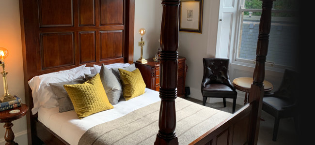 23 Mayfield Edinburgh Guesthouse Premier Jacobean Bedrooms Photo