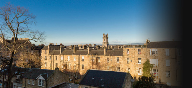 23 Mayfield Edinburgh Accommodation Guesthouse Setting