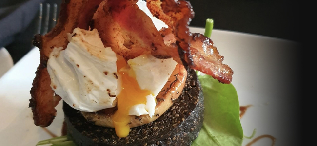 23 Mayfield Edinburgh Accommodation Breakfast Menu